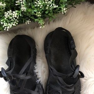 Chacos Black Sandals